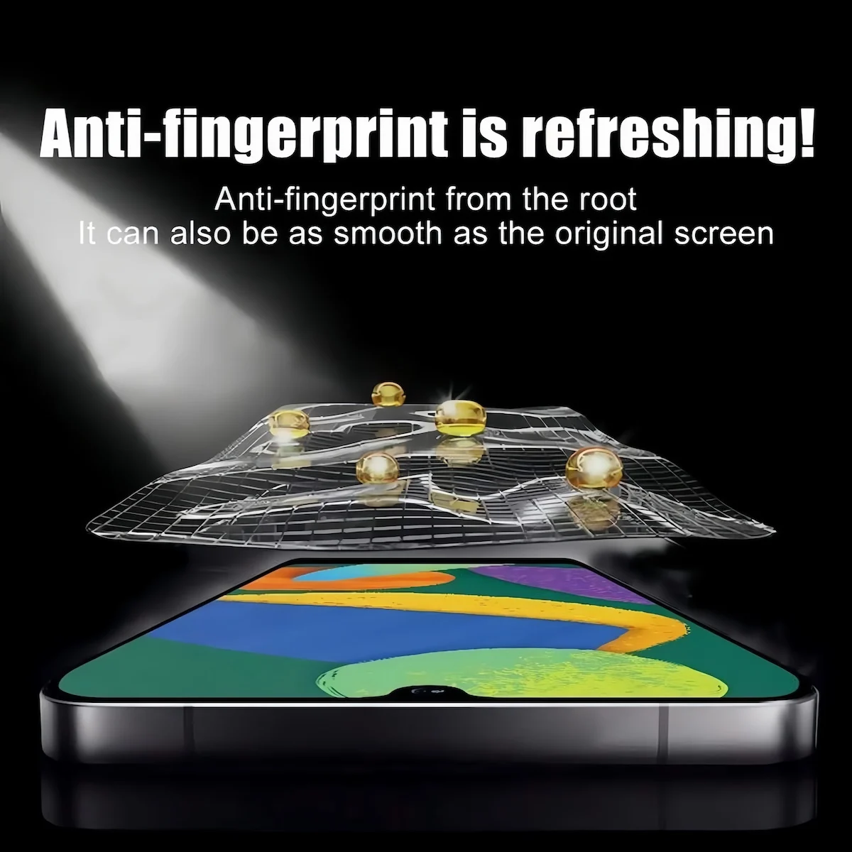 Premium Tempered Glass Screen Protector - 3 Pack