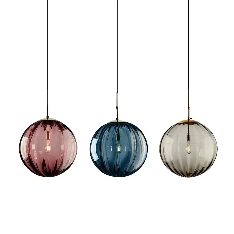 Modern Stained Glass Chandelier Pendant Lights Restaurant Bar Home Decor Pendant Lights Pendant Lamp Chandelier Lighting