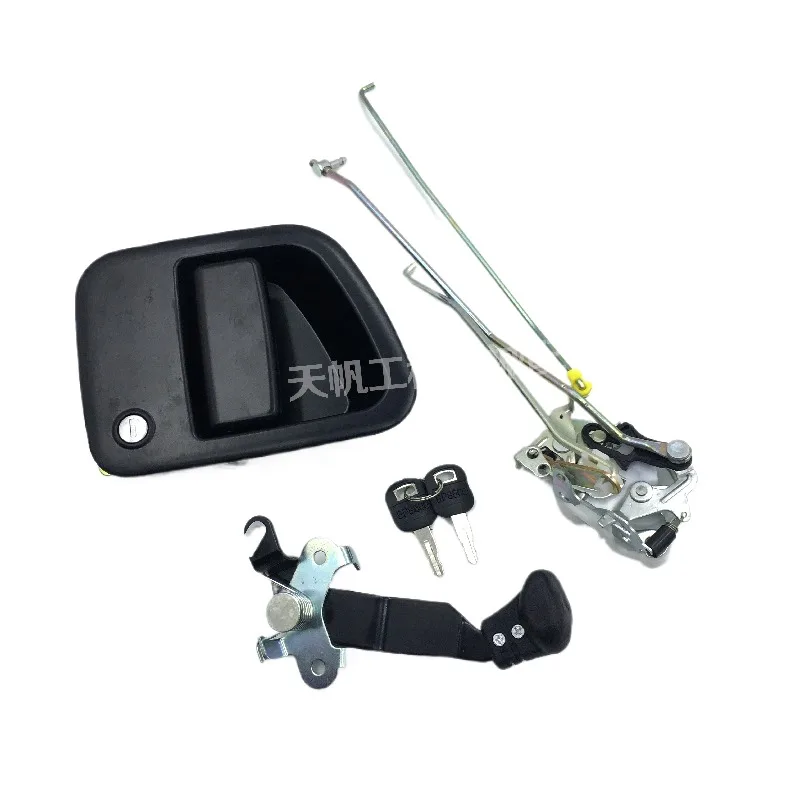 

Замок двери кабины в сборе, аксессуары для экскаватора чехол Sumitomo SH200 210 240 350 360A5