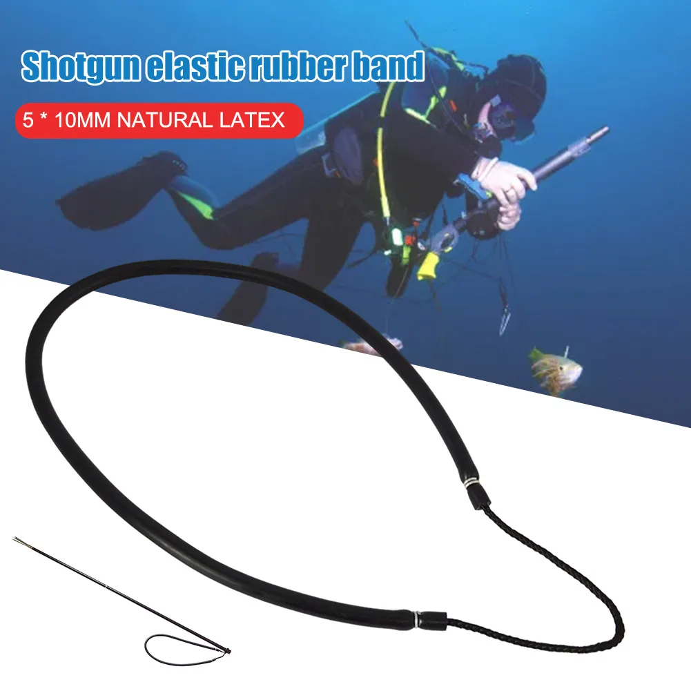 Speargun Rubber Bands Resistant Rubber Fishing Hand Spearing