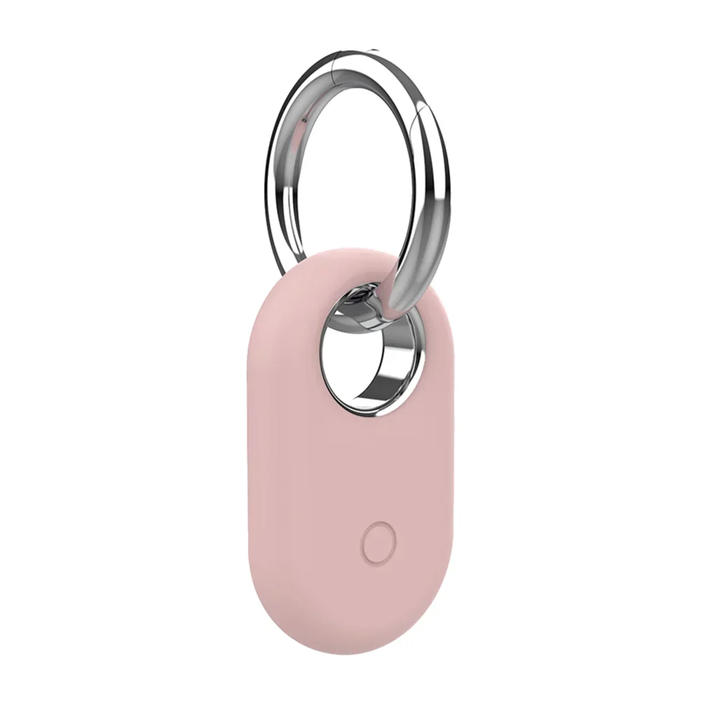 Enhanced Protective Keychain Case for SmartTag Tracker - Scratch-Resistant Skin Cover