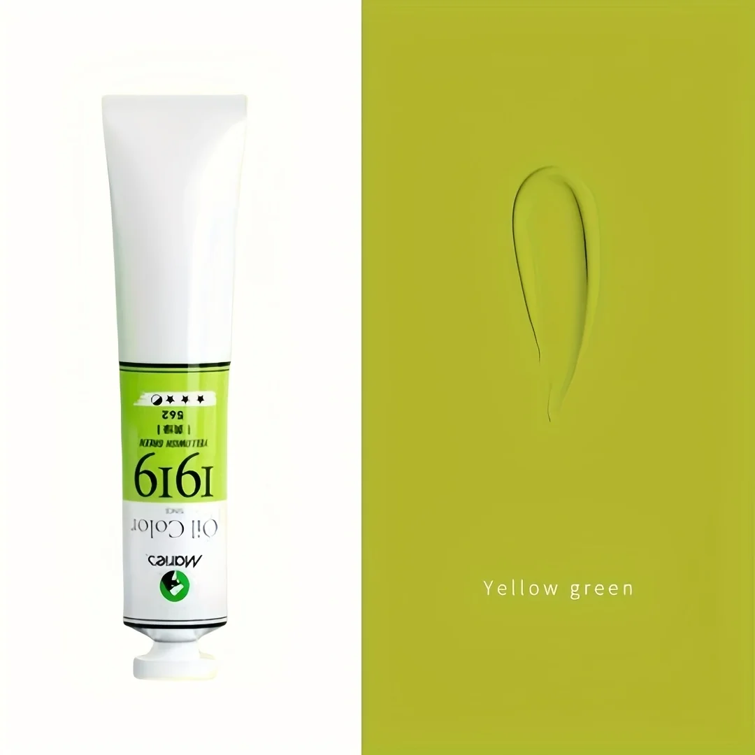 50ml Artist-Grade Oil Paint for Hand-Painted Canvas and Graffiti Art
