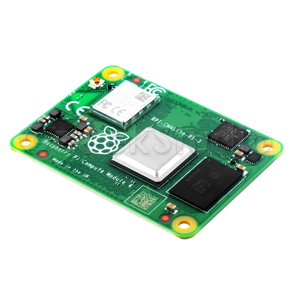 Raspberry Pi CM4 Compute Module 4 4GB/8GB, (CM4104000/CM4108000) 2.4/5 ...