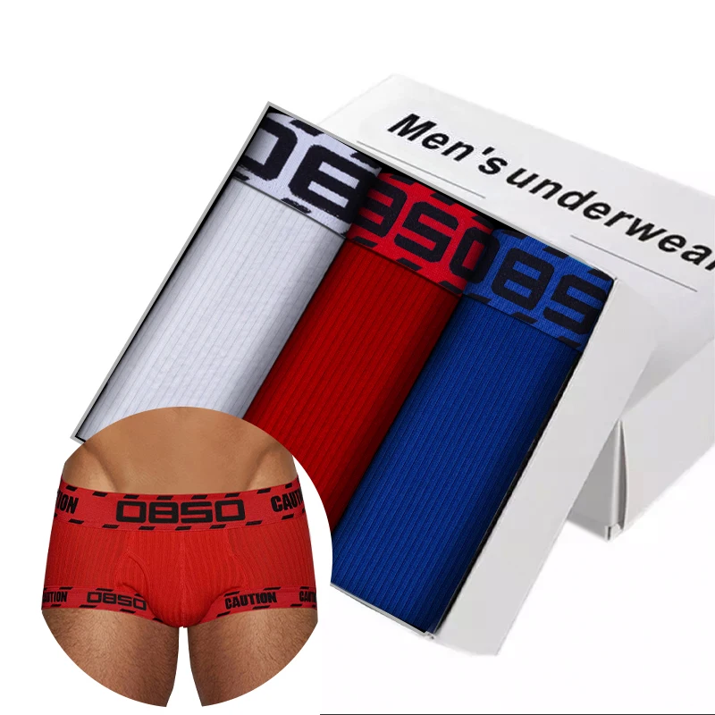 Cailv Kerini 3Pcs/Lot Cotton Men Boxer Shorts Multicolor Underwear Boxer  Summer Mid Waist Underpants Breathable Men's Panties - AliExpress