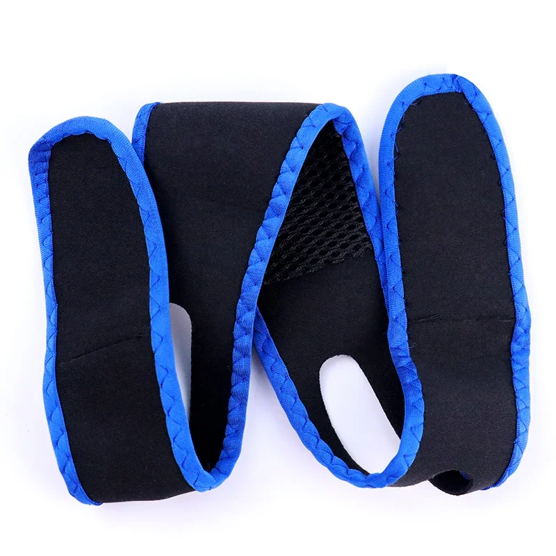 Adjustable Snore Belt 1PC CPAP Anti Snore Chin Strap Stop Snoring Sleep Apnea Chin Support Straps Health Care Sleeping Aid Tools