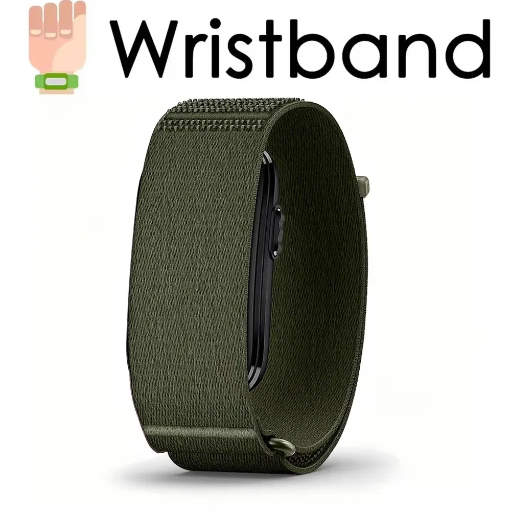 Deluxe Nylon Bicep Strap for Sport Fitness Trackers