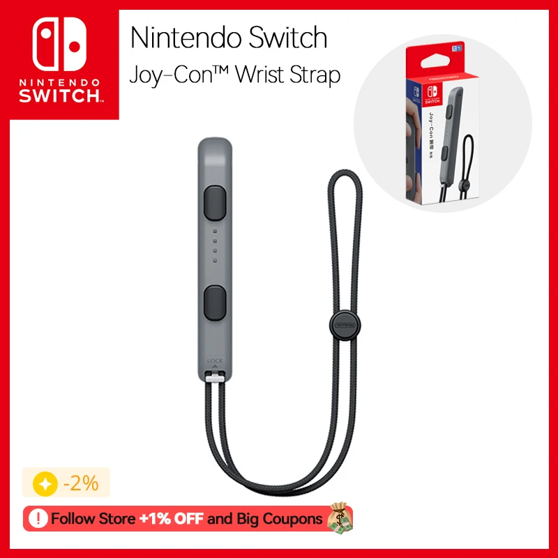 Nintendo Switch Joy Con Wrist Strap works with both Left and Right Joy