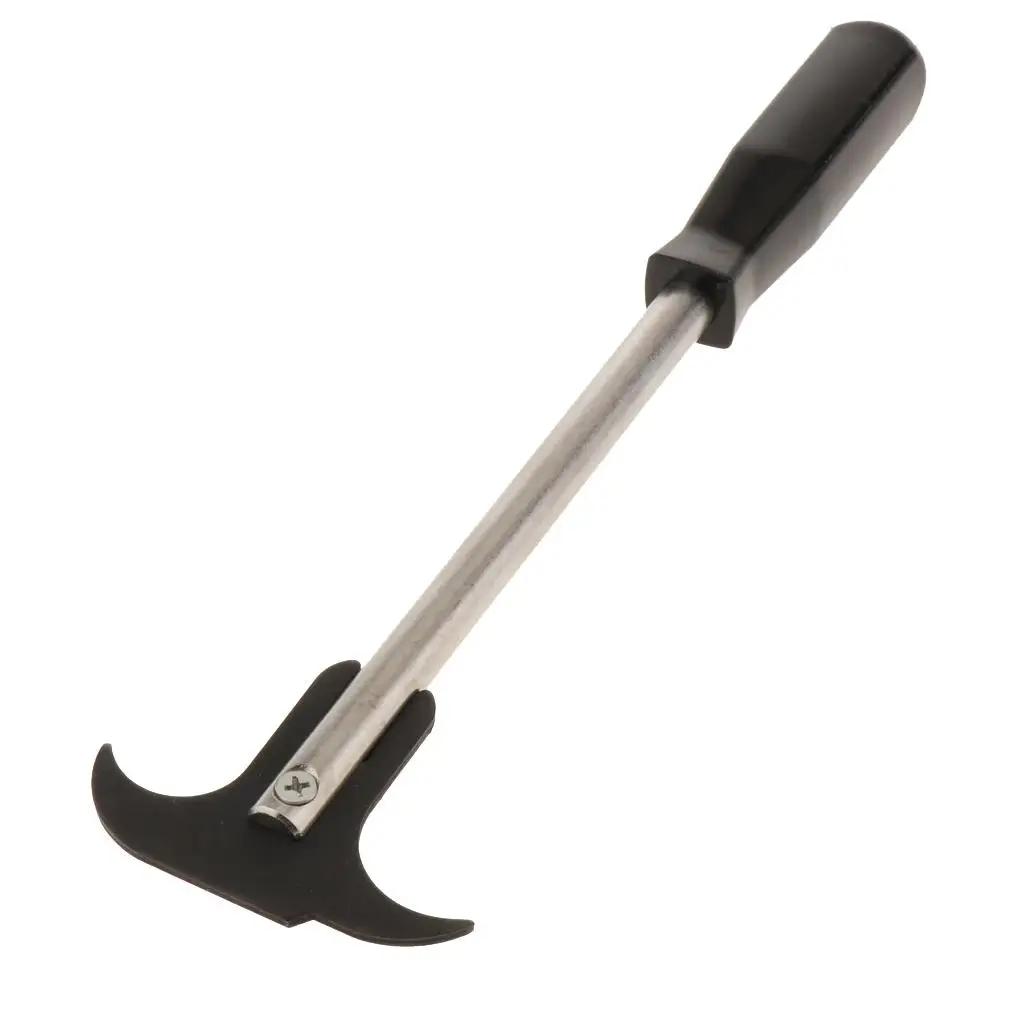 

Seal Puller Remover Gasket Car Repairing Tool Accessories Black