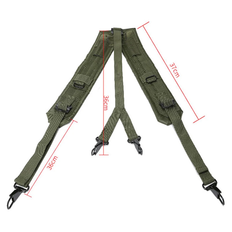 Ceinture tactique militaire Outdoor pour fans d'armée et pêcheurs aventuriers