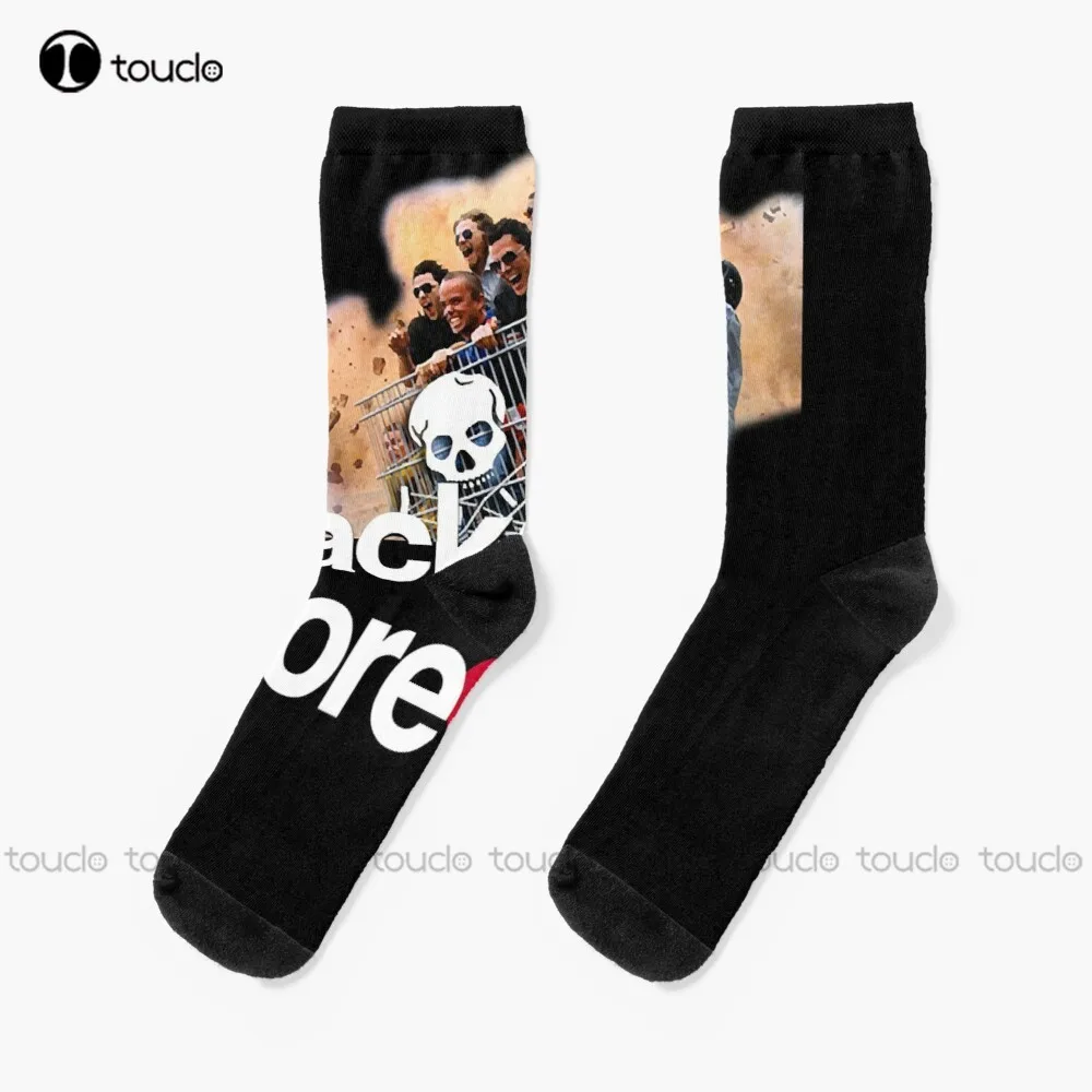 

Music Vintage Retro Jackass Forever Love You Fans Socks Johnny Knoxville Jackass Bride Socks Street Skateboard Socks New Popular