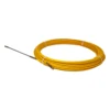 3mm 15m 30m Fiberglass Duct Rodder Fish Tape Rod Cable Puller Wiring Reel Conduit Cable Running Puller 3