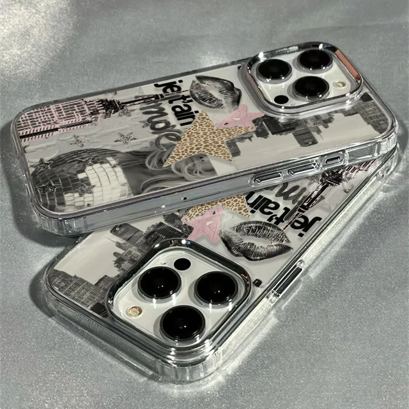 รูปสินค้า เคสลายเสือดาวสุดเท่ ปกป้อง iPhone ทุกรุ่น