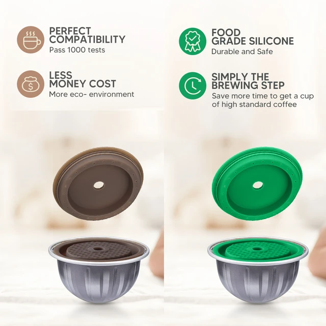 Ultimate Vertuo Next® Pod - Reusable Lid