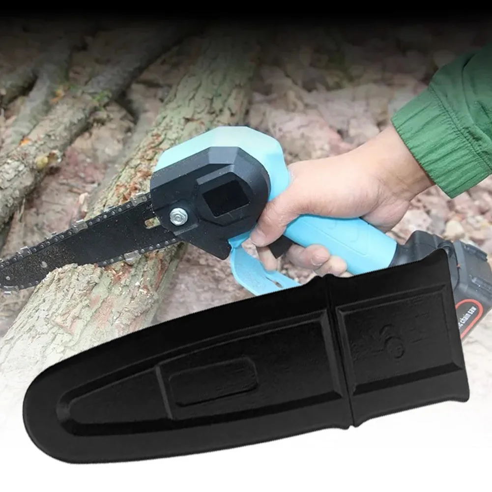 

4-6In Chainsaw Bar Protect Cover Pruning Saw Guide Plate Cover Scabbard Protector Electric Chain Saw Chainsaw Accessories