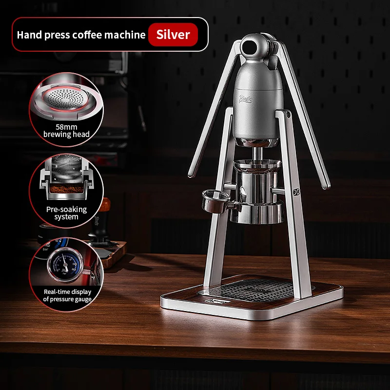 ماكينة قهوة يدوية فاخرة إيطالية- من بينكو