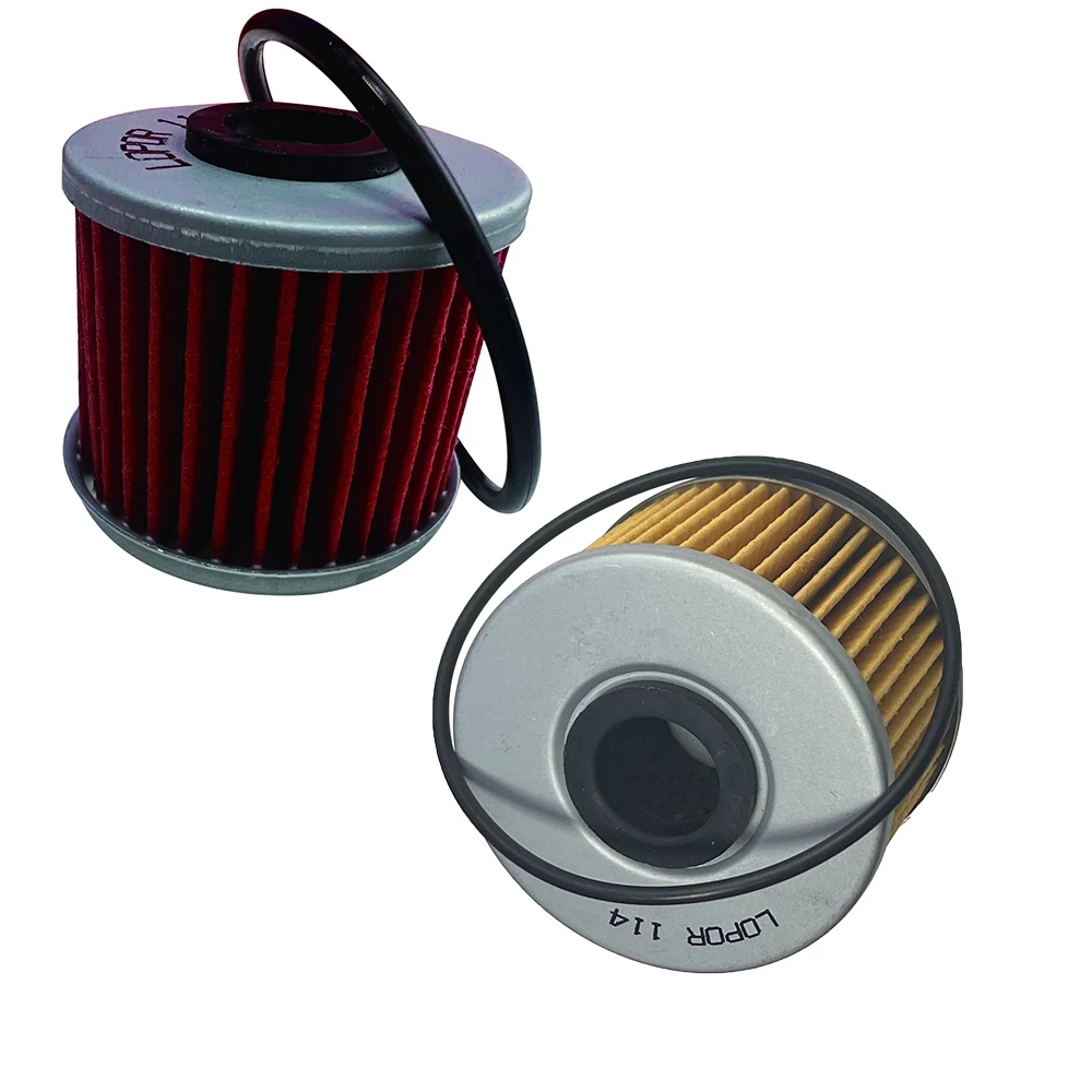 2 Pezzi Moto Primo Secondo Filtro Olio Per Honda Sxs1000 Pioneer 1000 2016-2022 Talon 1000 S2R S2X X-4 1000 S4 2019-2022
