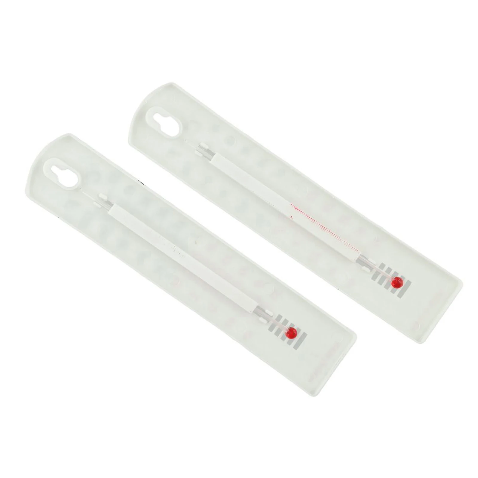 

2 Pcs Thermometer Hot Sale Size 196mm X 43mm Approx Accuracy Best Price Brand New Durable Fahrenheit: -60° To 120°