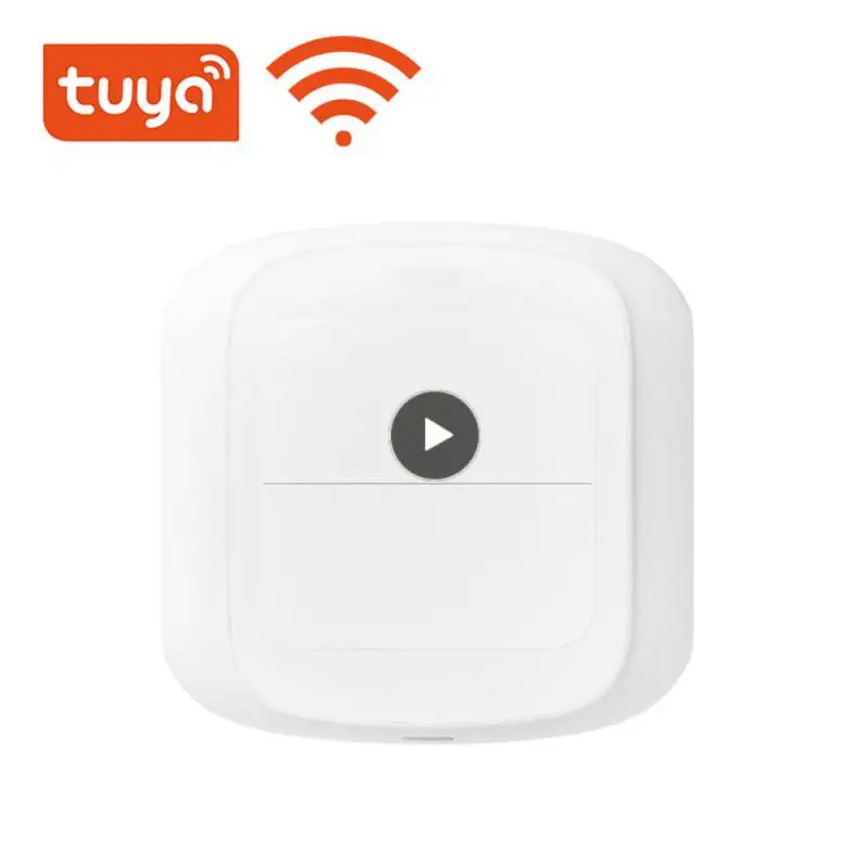 

Беспроводной контроллер Tuya Wifi с 2 клавишами, 6 сцен, с кнопкой переключения, с питанием от батареи, автоматическое приложение, устройство дистанционного управления