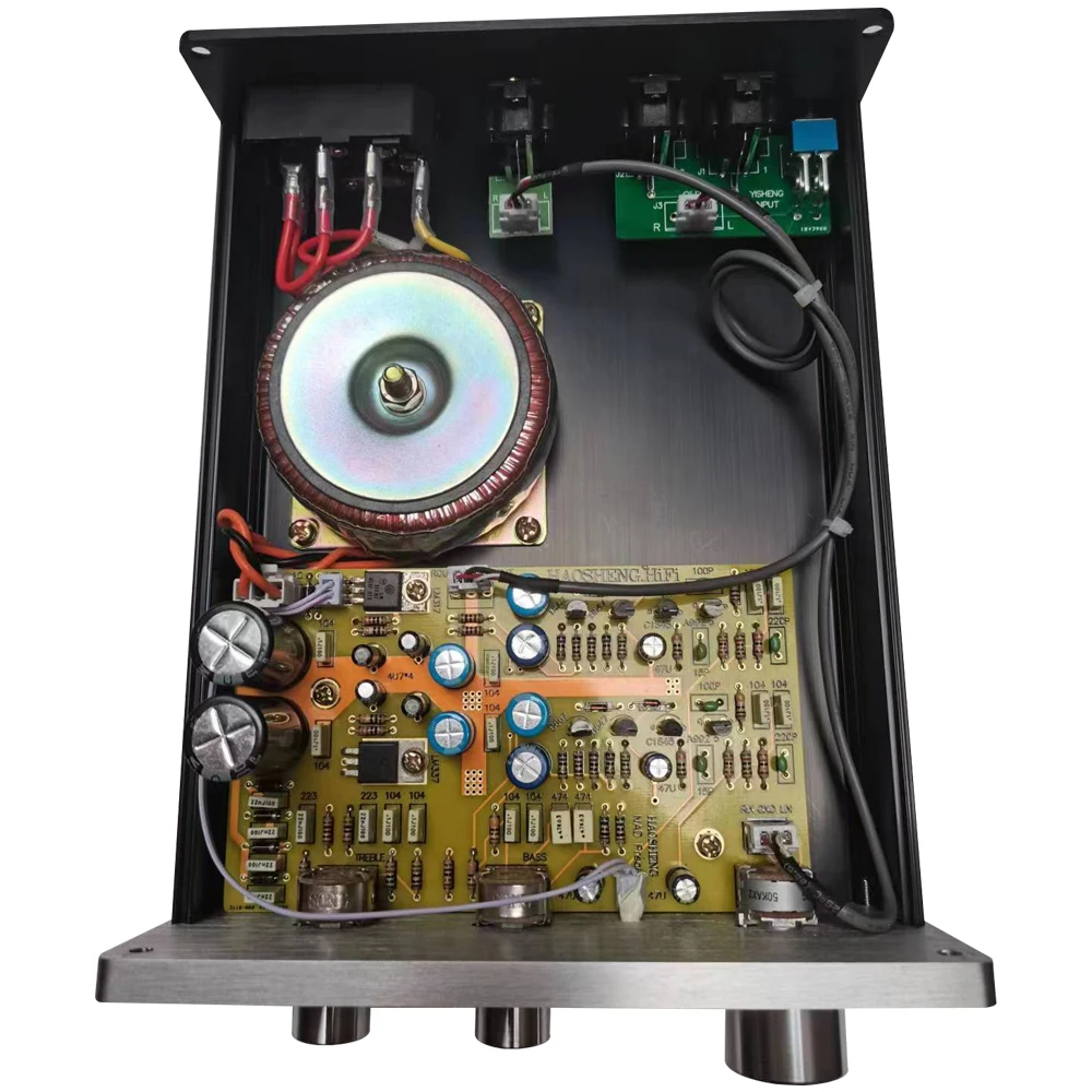 Sunbuck Riferimento Uk Nad Discreto Tono Hifi Preamp Single Ended Classe A Amplificatore Preamplificatore Audio