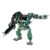 MOC Avatars AMP Mecha Model Building Blocks Movie Combat Activity Figure Green Robot DIY Design Assembling Bricks Toy Gift 1