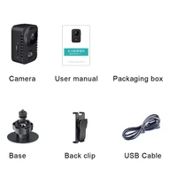 8-128G PIR Motion Detection Mini Camera Low Power BodyCam 1080P Sensor Night Vision Camcorder DVR Micro Sport DV Video Small Cam 6
