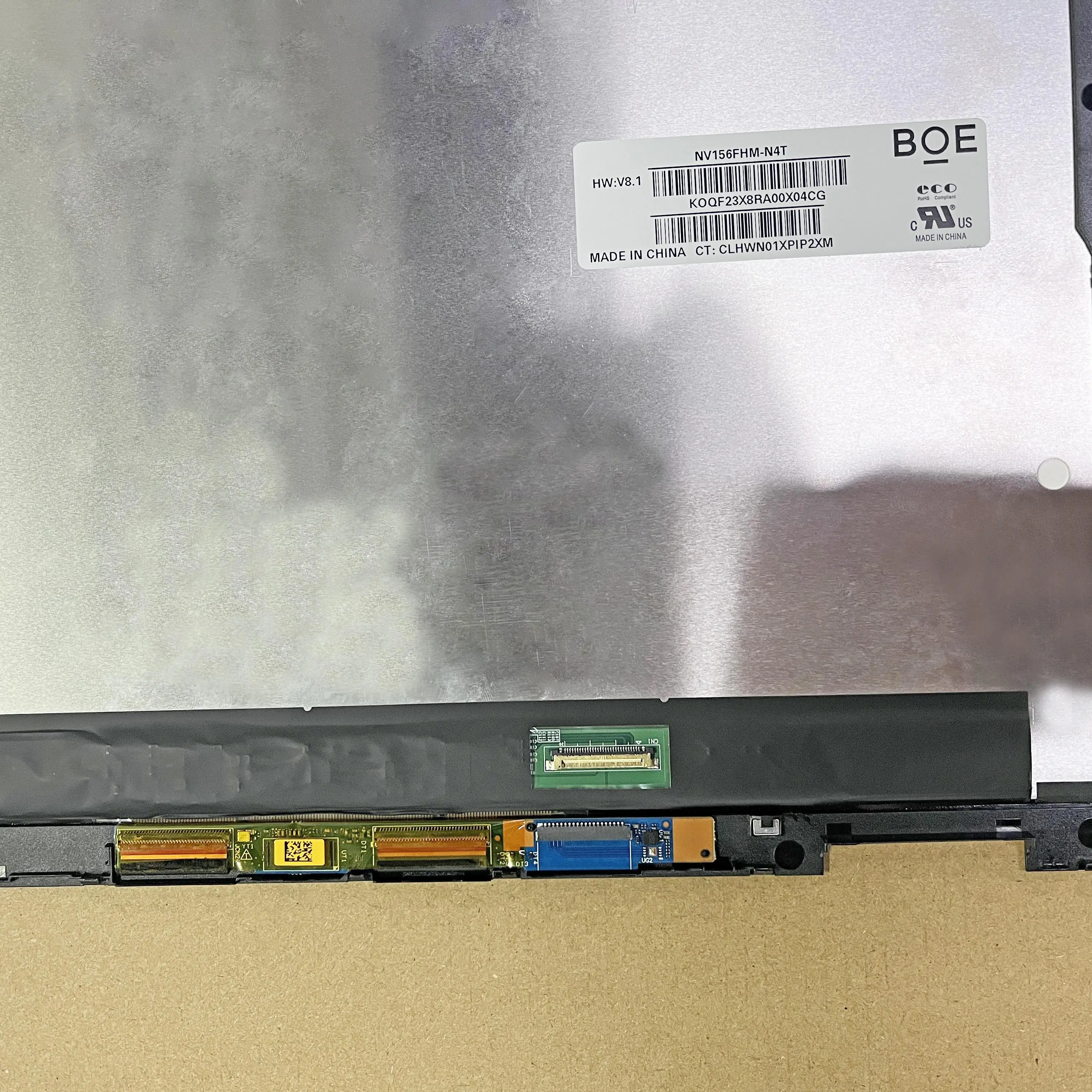 HP Envy X360 15-EW 15-EY LCD 디스플레이 터치 스크린 디지타이저 어셈블리(프레임 베젤 포함) FHD 1920×1080 새 원본