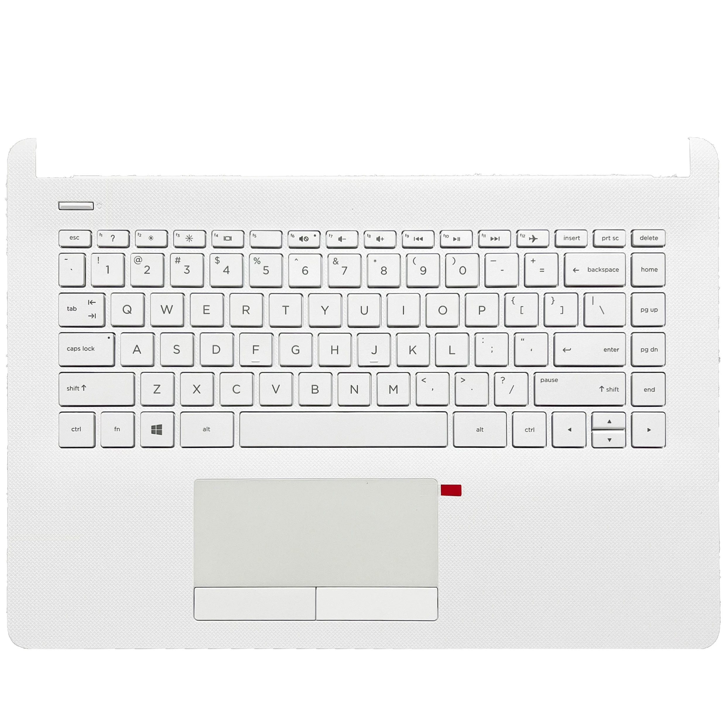 For 14-BS BW 14g-BR 240 G6 TPN-Q186 Q187 palm rest case upper cover keyboard touchpad shell