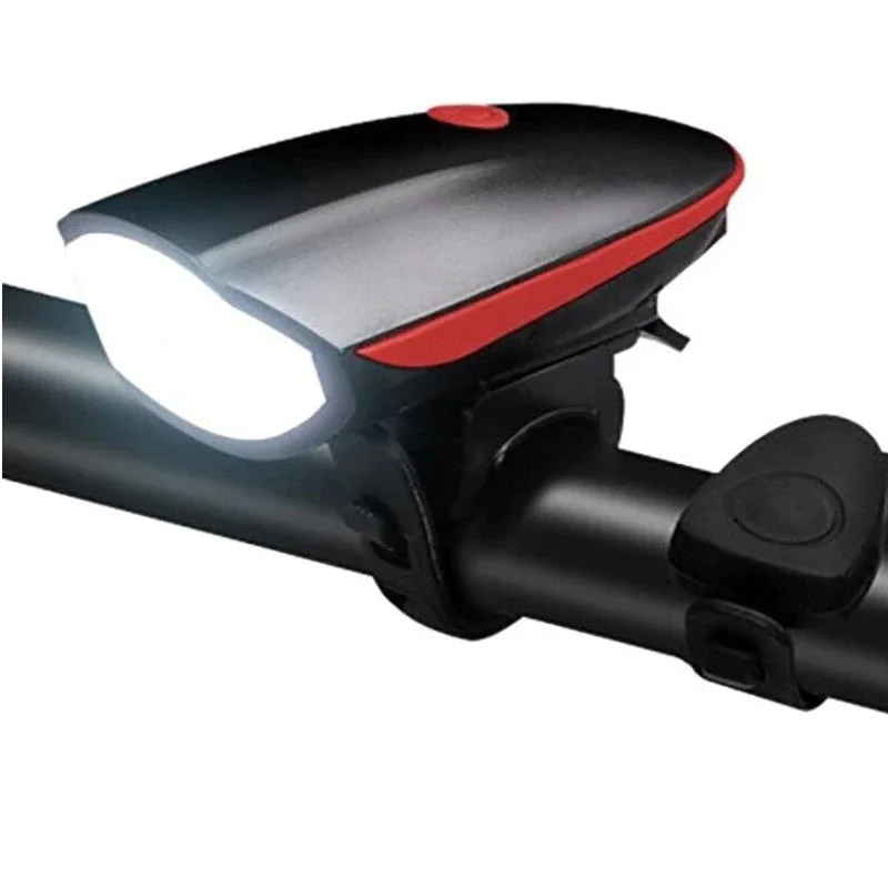 

XML-T6 LED 1200 Mah 140 DB Bicycle Lights Waterproof Front Light Lamp Headlight Bike Front Flashlight with Horn