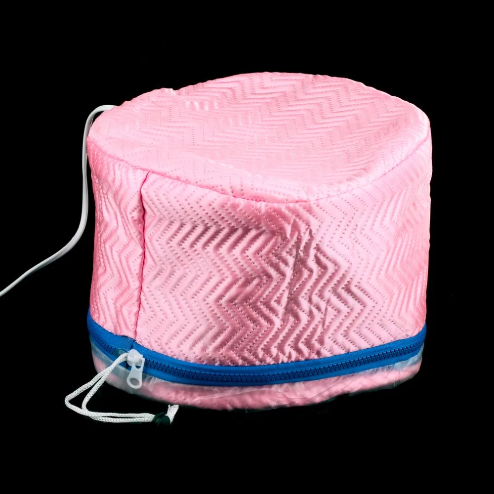 

Electric Hair Thermal Beauty Steamer SPA Nourishing Hair curler stright Care Cap Styling Tool Adjustable temperature heating cap
