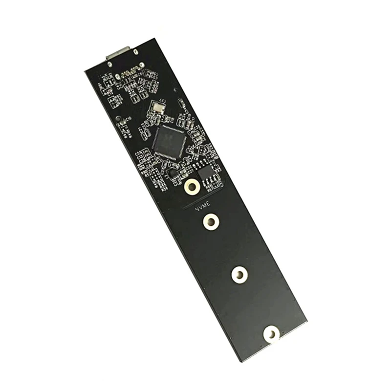 

Hard Disk Transfer Card M2 Solid-State Drive Adapter Nvme/Ngff Dual Protocol To USB 3.1 SATA Pcie External Reader Adapter Card