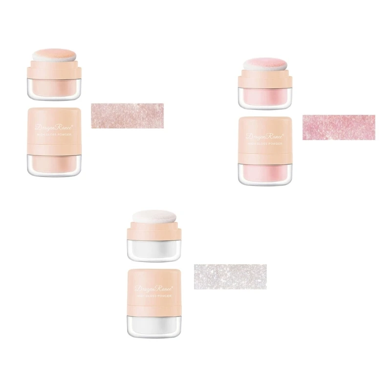 

Y1UF Highlight Powder Long Lasting Brighten Body Modify Контурная пудра для женщин