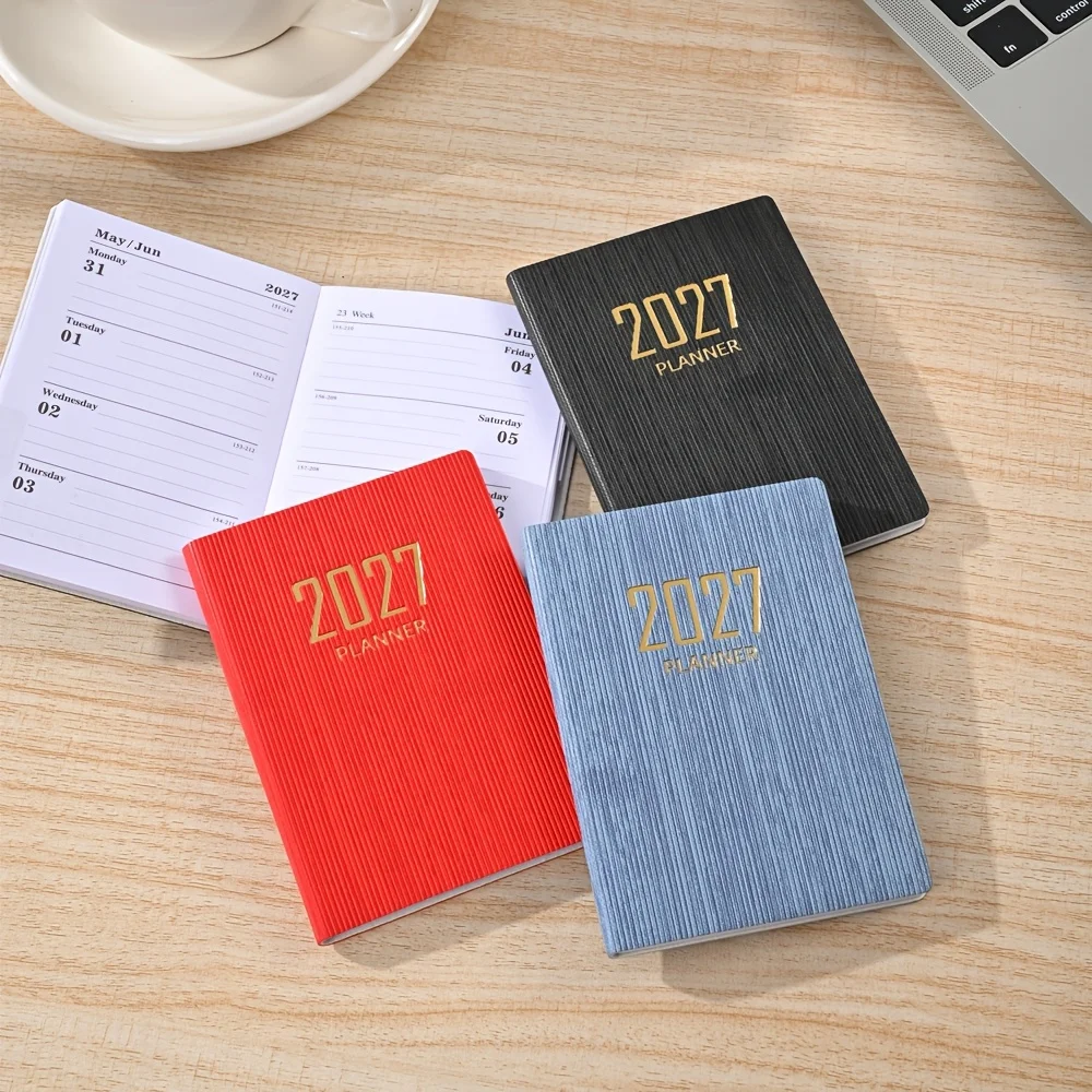 Agenda inglese A7 2027 taccuino settimanale sottile - immagine 4