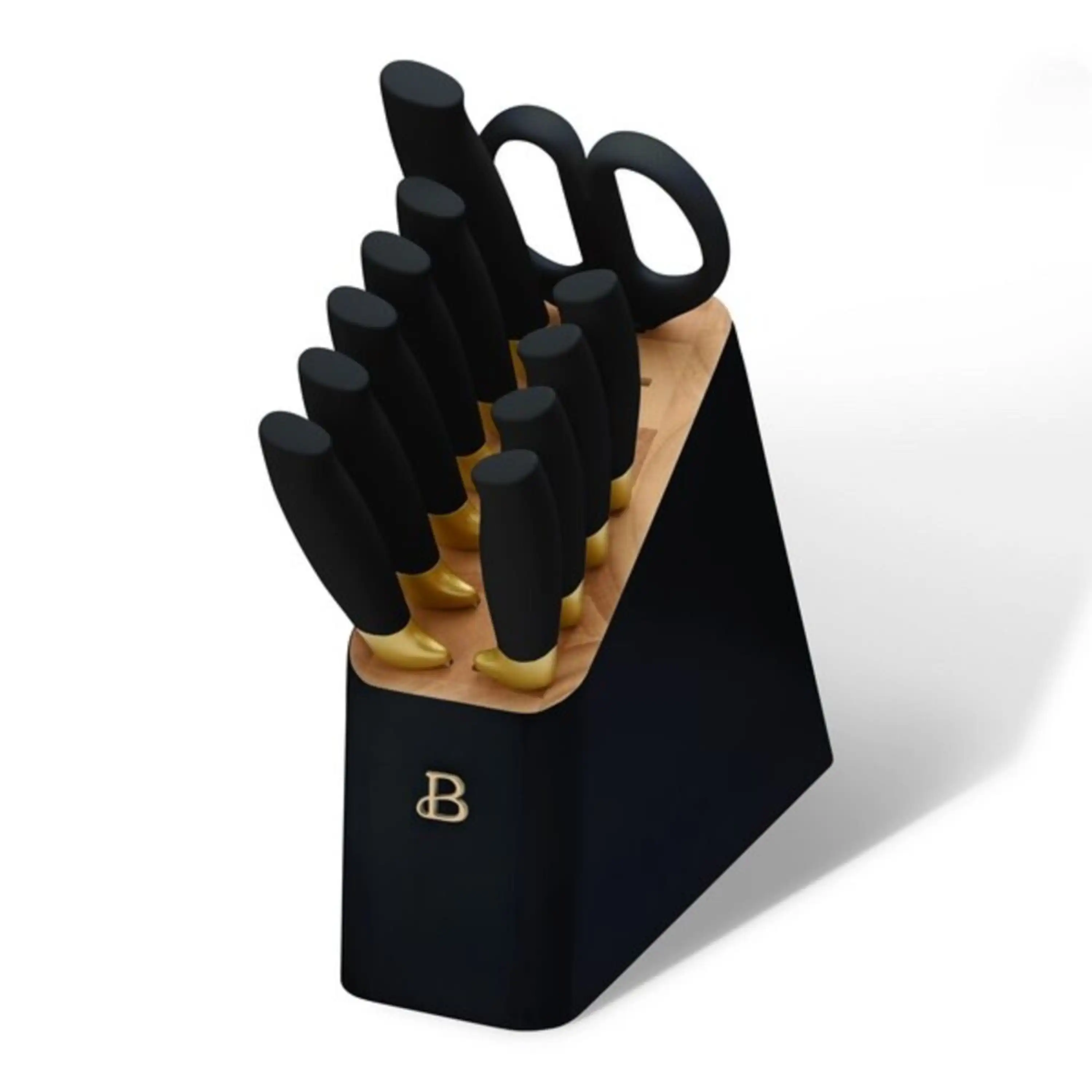 https://ae01.alicdn.com/kf/Sed8eabda4e174d4883c6f6d3842a65d24/12-Piece-Knife-Block-Set-with-Soft-Grip-Ergonomic-Handles-White-and-Gold-by-Drew-Barrymore.jpg