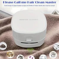 Portable Mini Desk Vacuum Cleaner Mini Vacuum For Desk Table Dust Catcher Car For Home Office Table Sweeper Desktop Cleaner 1