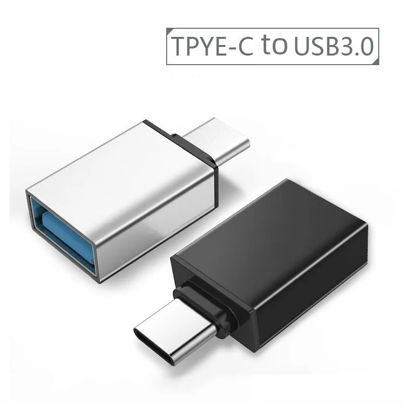 Type-C 변환기 세련된 Usb 3.1-Usb 3.0 어댑터 Type-C Usb 어댑터 태블릿 카메라용 다용도 휴대폰 어댑터