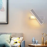 Nordic simple Wooden LED Wall Lamp 5