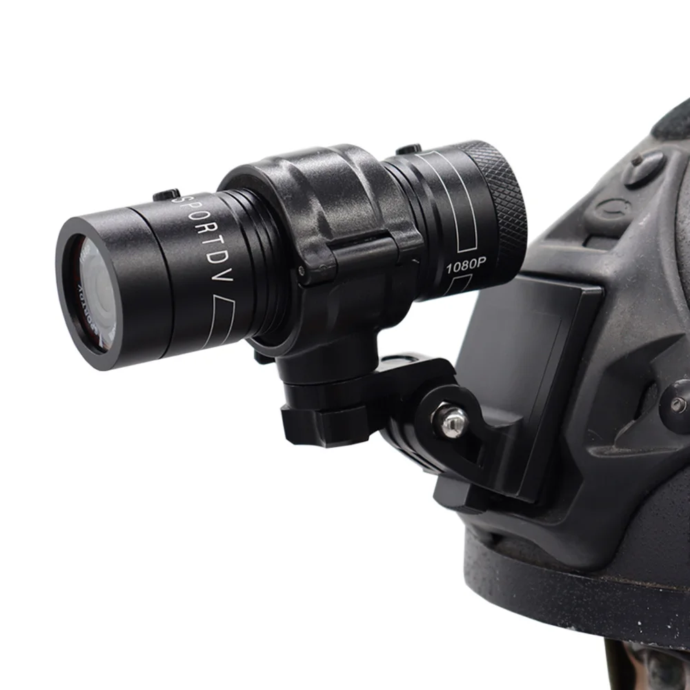 Taktische 720 1080P Helmkamera Neuer Stil Sportkamera für die Jagd Airsoft CS Wargame mit Video- und Fotofunktion – Detail 10