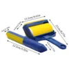 1PCS Reusable Sticky Tool Pet Hair Remover Roller Stick It Roller Sticky Washable Lint Rollers for Clothes Furnitures Carseats 4