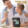 Large Electronic Money Coin Banks with Password Protection, Automatic Paper Money Scroll Saving Box, Great Gift for Kids Age 3+ 3