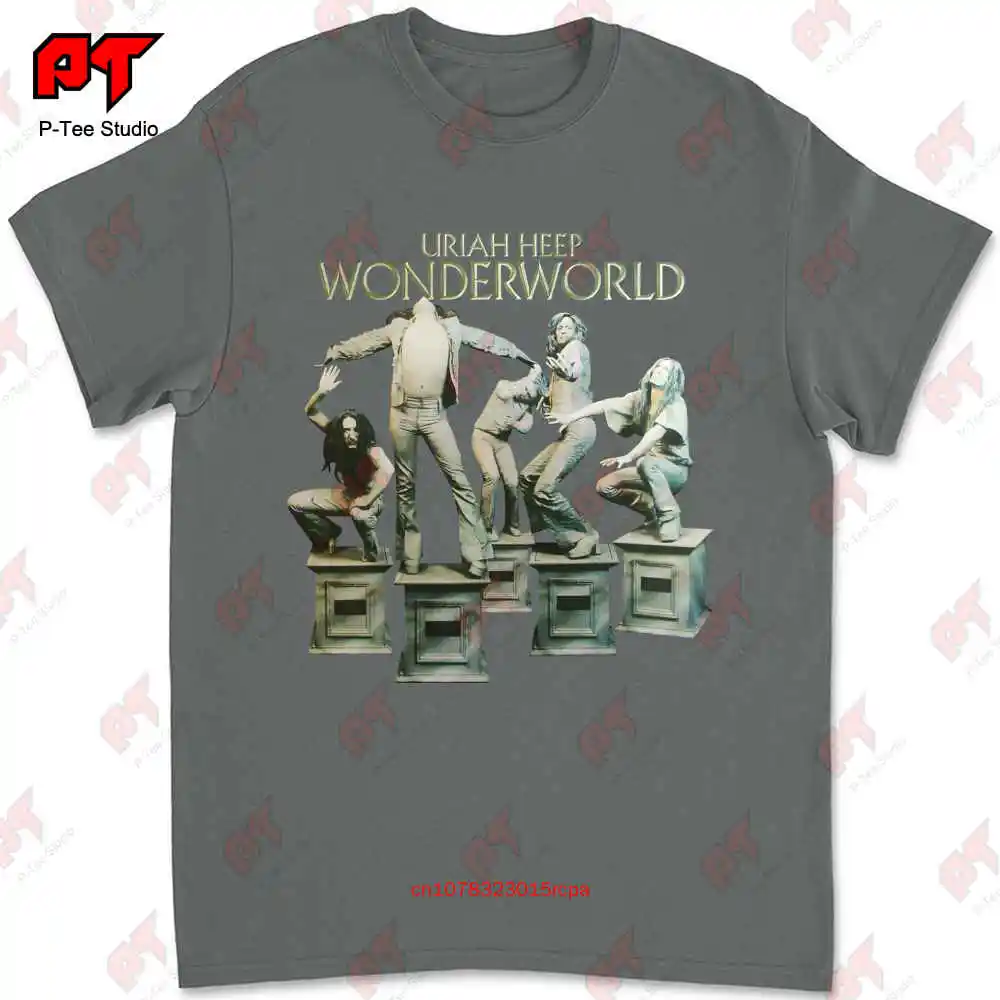 Фото Uriah Heep Wonderworld футболка HZ27 №5