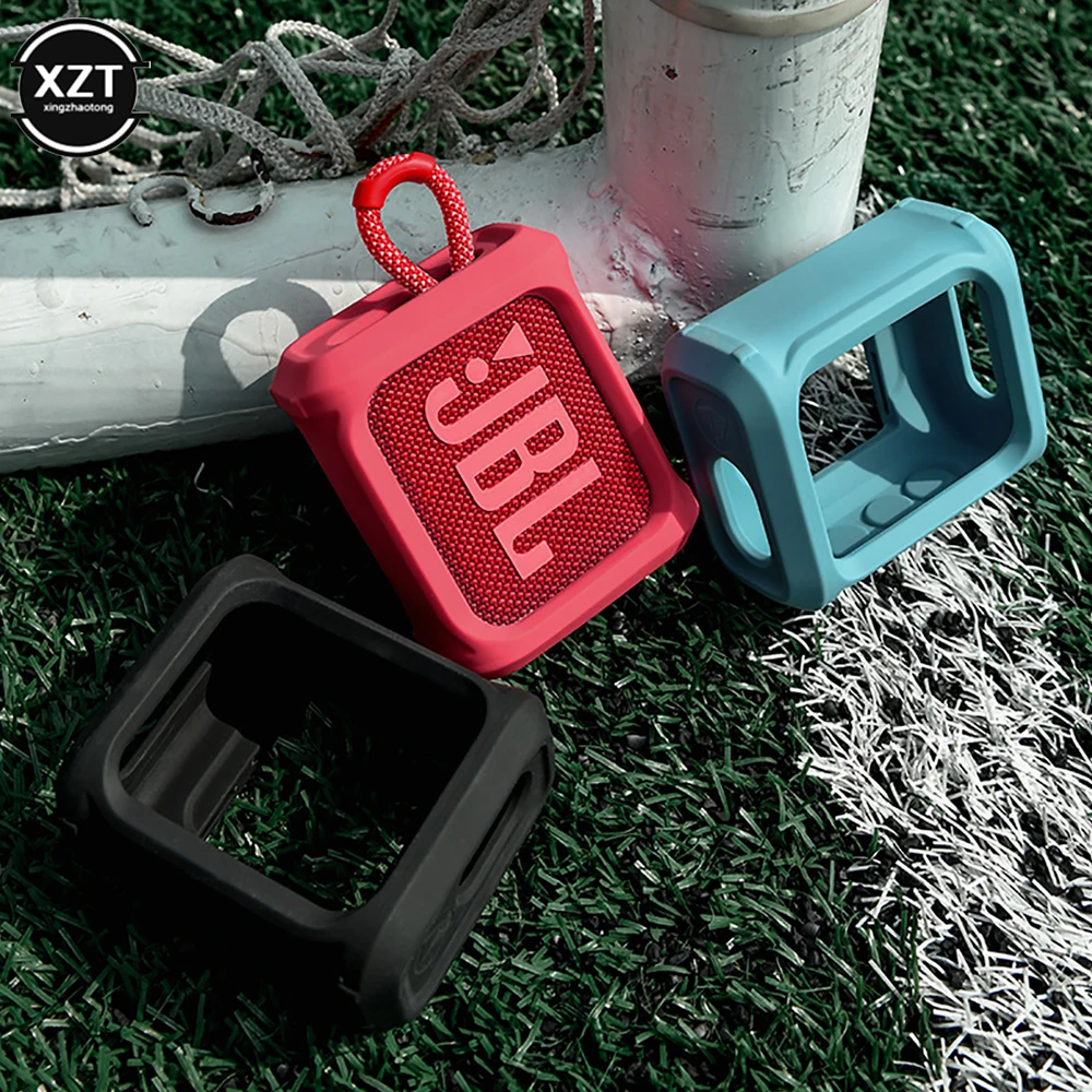 Portable Speaker Protection Bracket and Storage Case