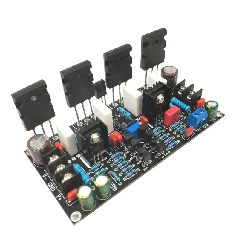 Audio Amplifier Board 200W Mono Power Amplifier 1943 + 5200 High Power Tube Amp Board