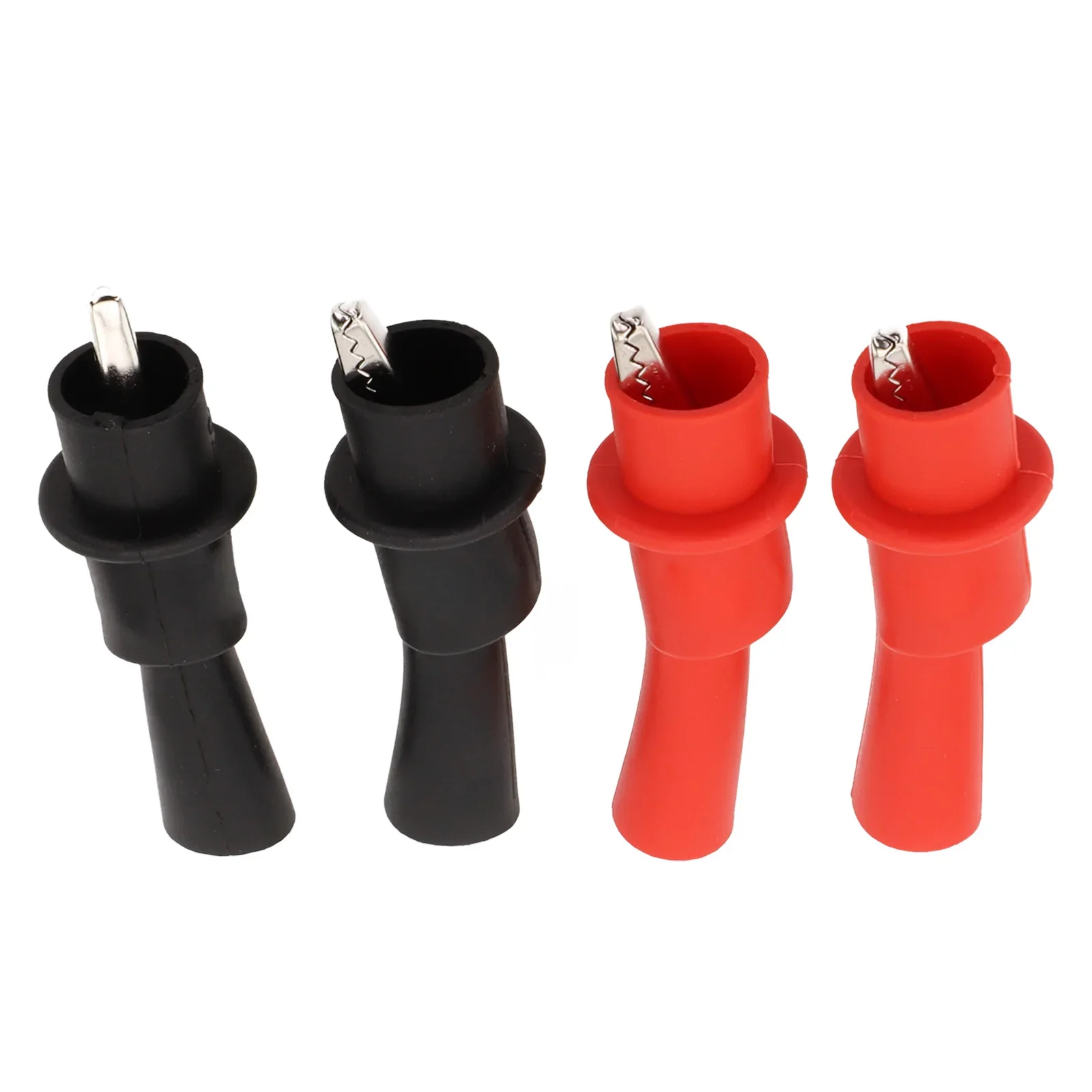 Circuit Tester Metal Crocodile Clip Multimeter Probe Circuit Range Rubber Insulation Suitable Voltage Convenient