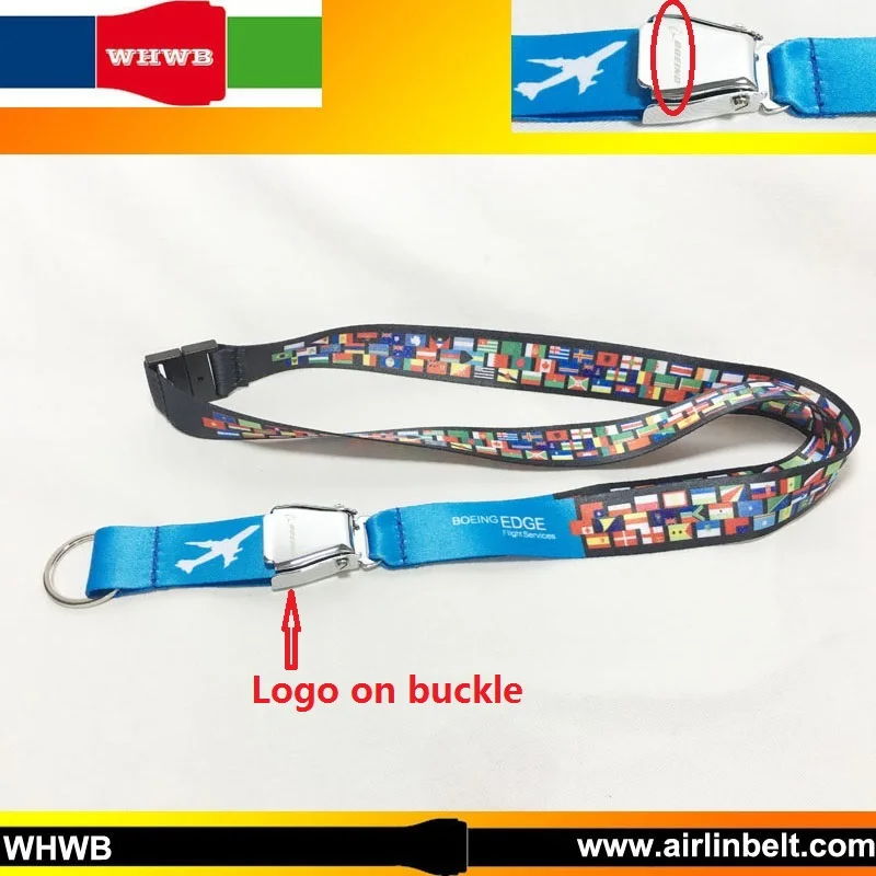 ボーイング/エアバスシートベルトバックルミニ飛行機シートベルト