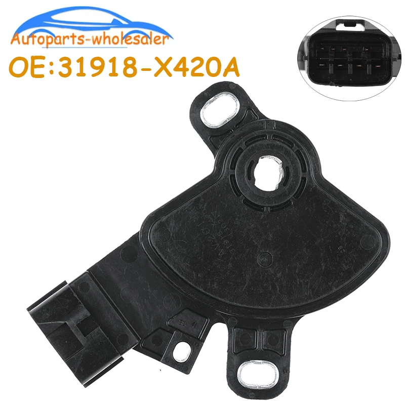 Nissan Sentra Versa Neutral Safety Switch 31918X420A Automatic