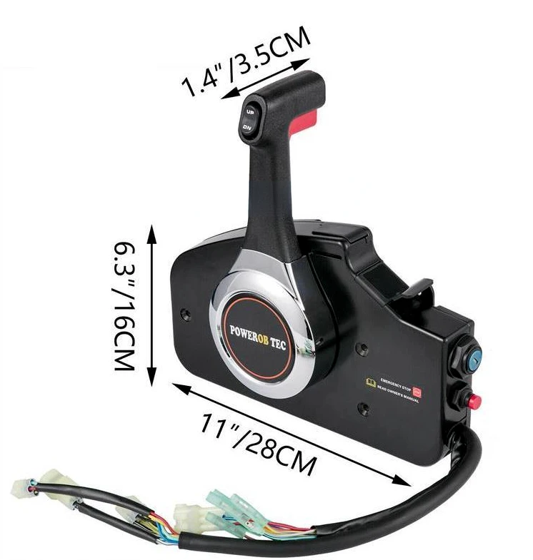 

Applicable To Honda Outboard Motor Speedboat Change Front Operation Control Throttle Gear Remote Control Control Box Lifting