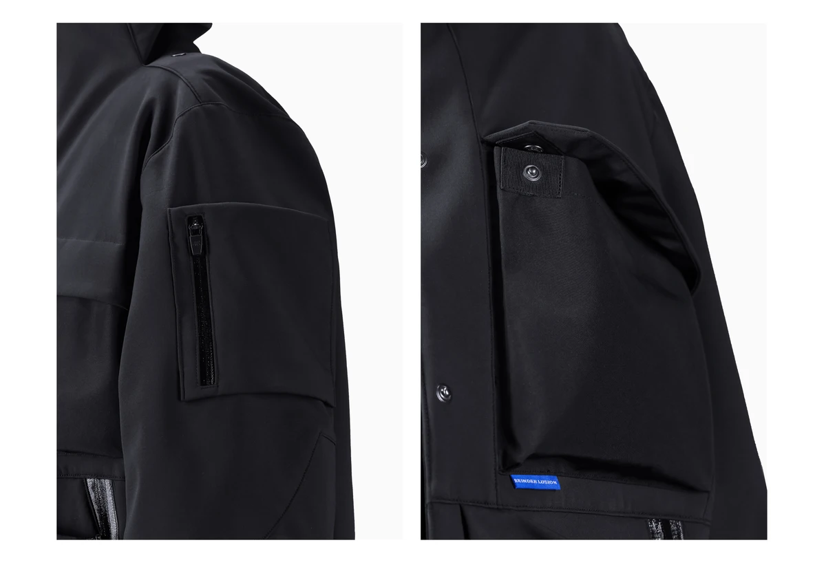 Reindee Lusion 21aw 3in1 all-enviroment waterproof scout jacket outer shell and inner jacket techwear gorpcore