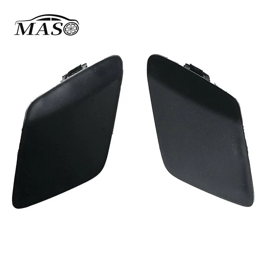 

2Pcs Left Right Front Bumper Tow Hook Cover Cap Plastic For Toyota Prius 2016 2017 52128-47050 52128-47070