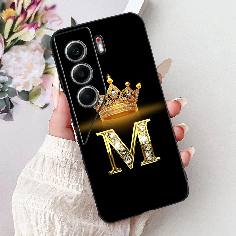 Luxury Letters Soft TPU Phone Case - Premium Cover