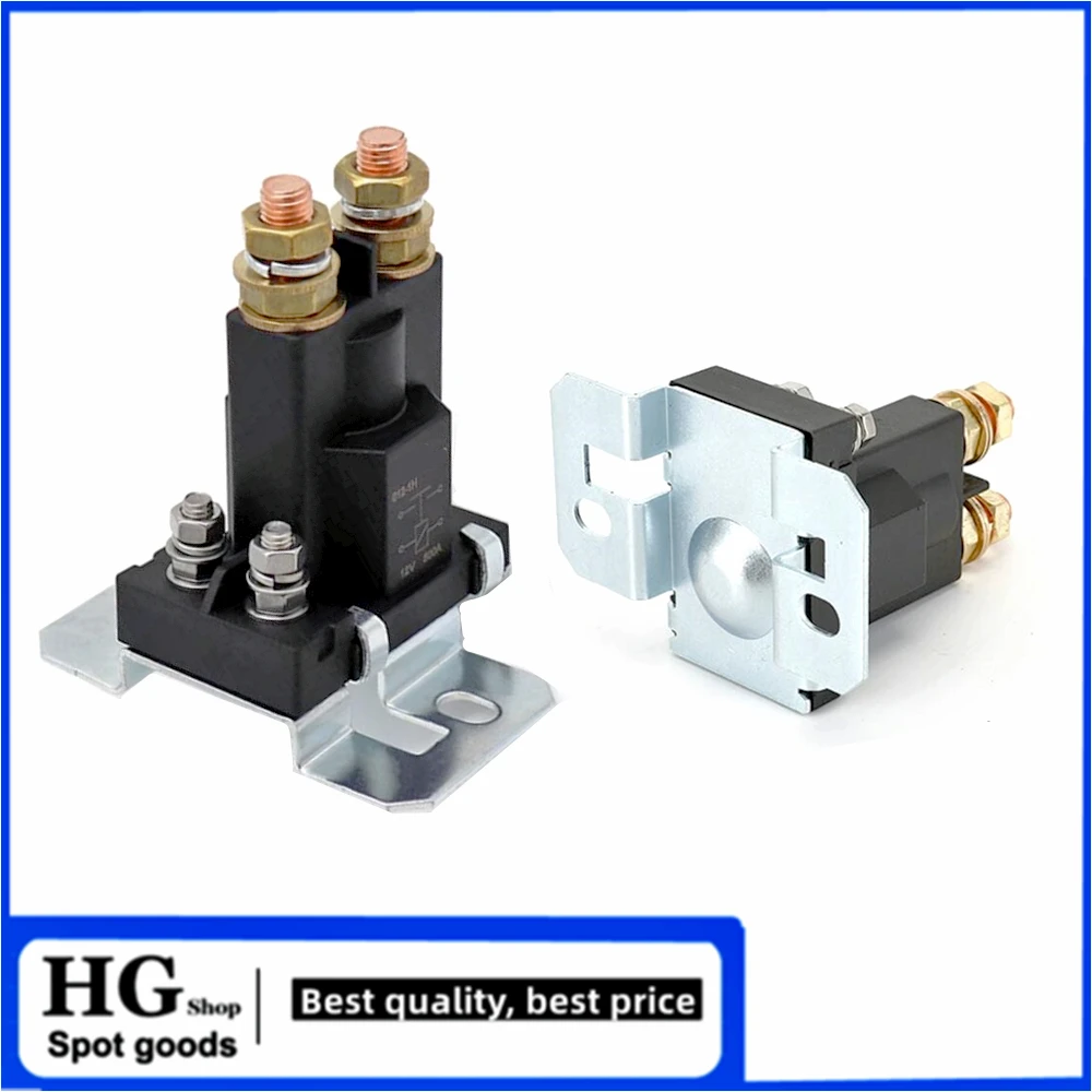 500a 12V 24V Dual Batterie Isolator Relais Start ein/aus 4 Pin 500a 12VDC 24VDC für Auto Netzschalter – Detail 6